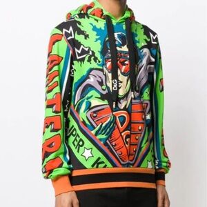 Dolce gabanna super hero hoodie
